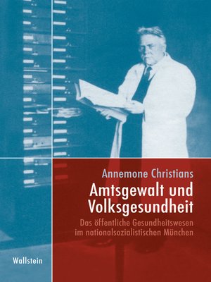 cover image of Amtsgewalt und Volksgesundheit